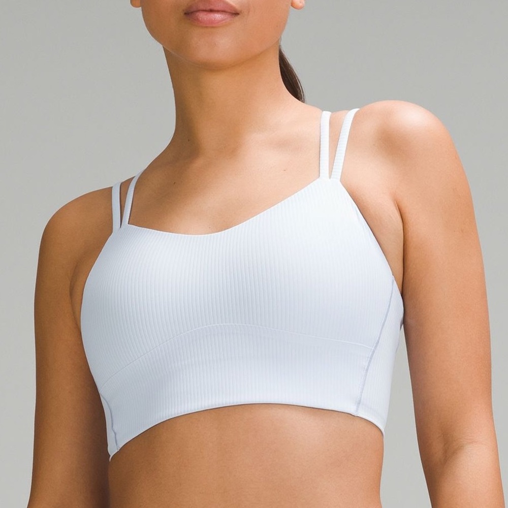 Lululemon Like a Cloud Ribbed Longline Bra